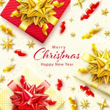 Christmas background Stock Illustration