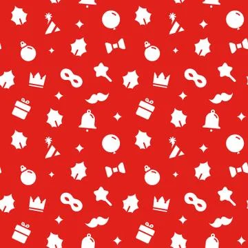 Christmas Background Stock Illustration