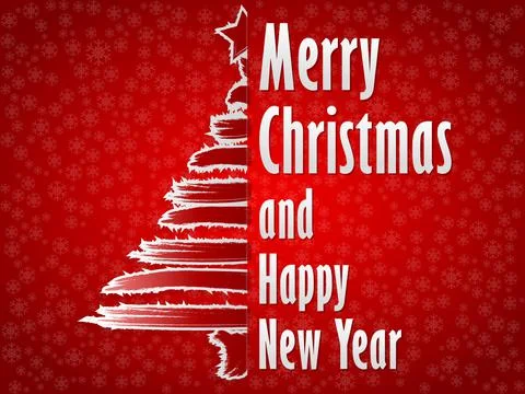 Christmas background Stock Illustration