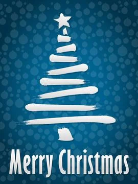 Christmas background Stock Illustration