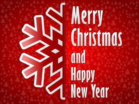 Christmas background Illustrazione stock