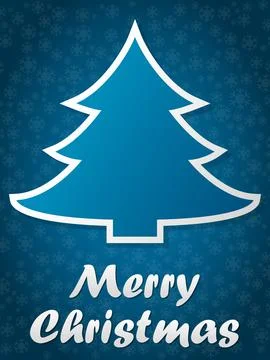 Christmas background Stock Illustration