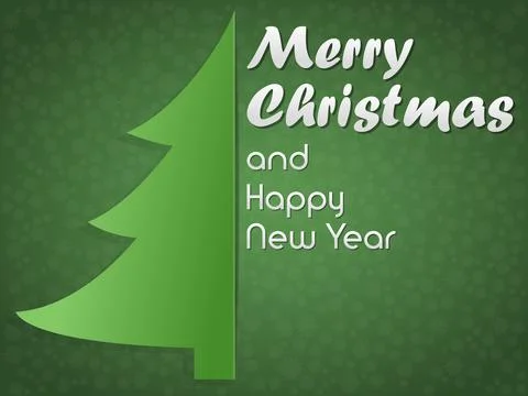 Christmas background Stock Illustration