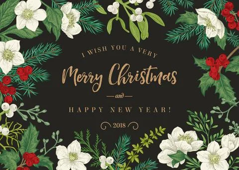 Christmas background. 스톡 일러스트