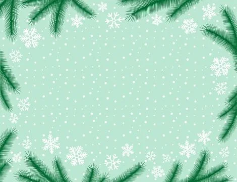Christmas background Stock Illustration