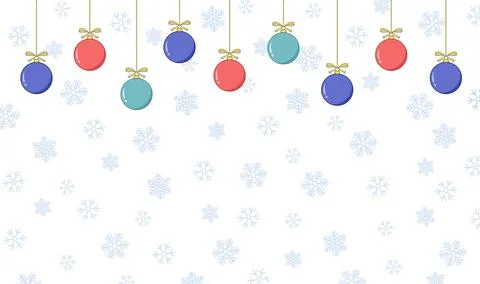 Christmas background Stock Illustration