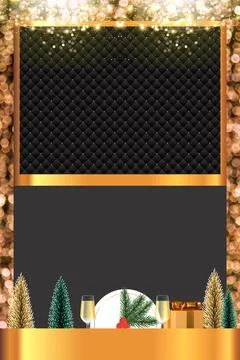 Christmas Background Stock Illustration