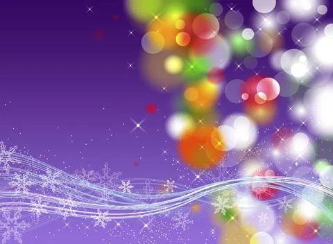 Christmas background Stock Illustration