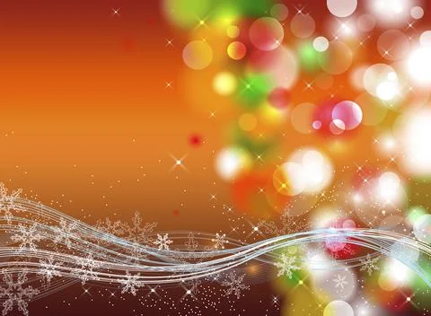 Christmas background Stock Illustration