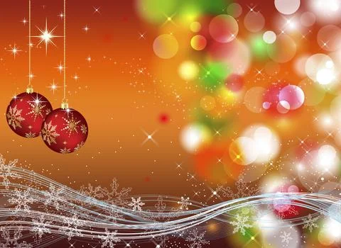 Christmas background Stock Illustration