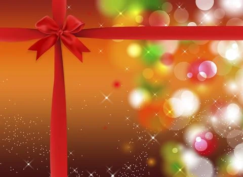 Christmas background Stock Illustration
