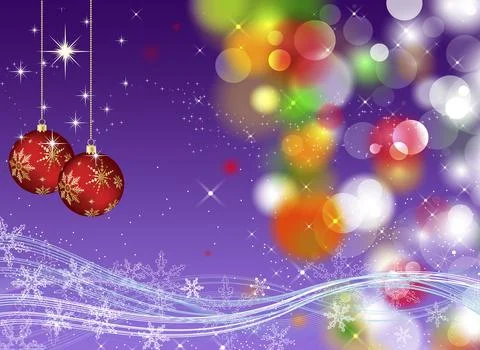 Christmas background Stock Illustration