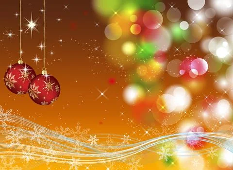 Christmas background Stock Illustration