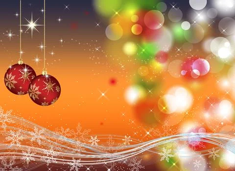 Christmas background Stock Illustration