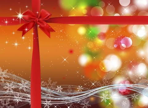 Christmas background Stock Illustration