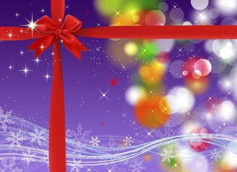 Christmas background Stock Illustration