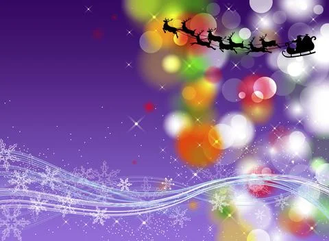 Christmas background Stock Illustration