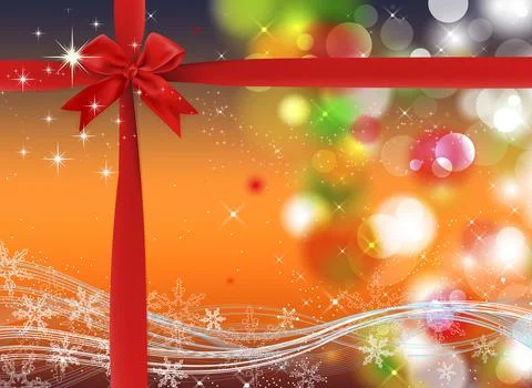 Christmas background Stock Illustration