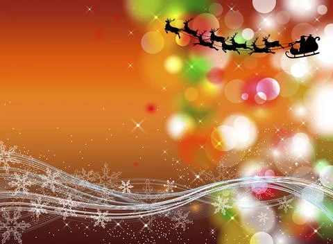 Christmas background Stock Illustration