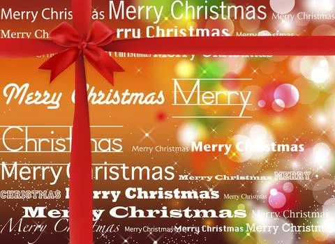 Christmas background Stock Illustration