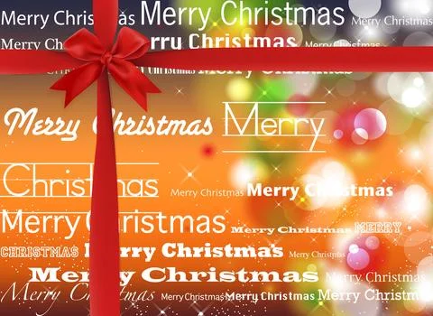 Christmas background Stock Illustration