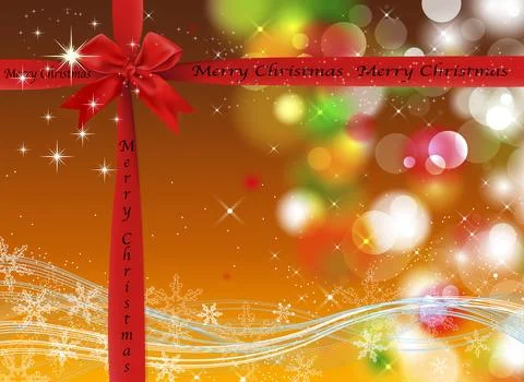 Christmas background Stock Illustration