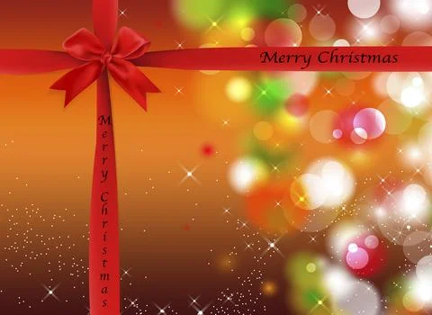 Christmas background Stock Illustration