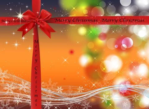 Christmas background Stock Illustration