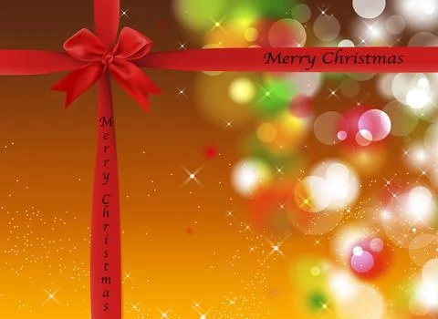 Christmas background Stock Illustration