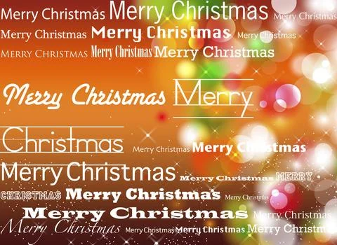 Christmas background Stock Illustration