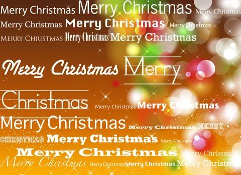 Christmas background Stock Illustration