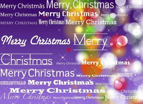 Christmas background Stock Illustration
