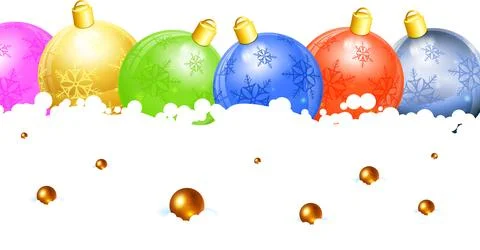 Christmas Background Stock Illustration