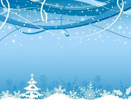 Christmas background Stock Illustration