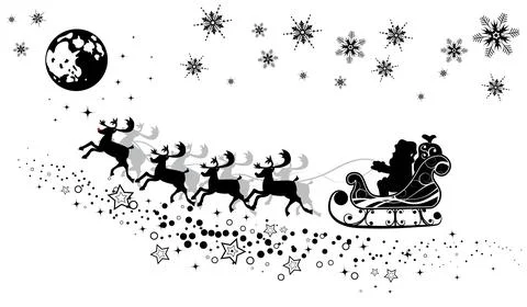 Christmas background Stock Illustration