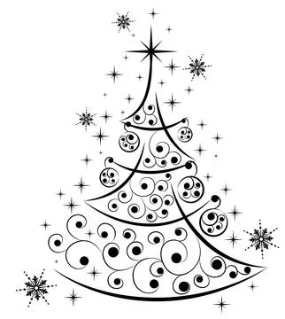 Christmas background Stock Illustration