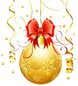 Christmas Background Stock Illustration