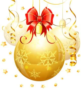 Christmas Background Stock Illustration