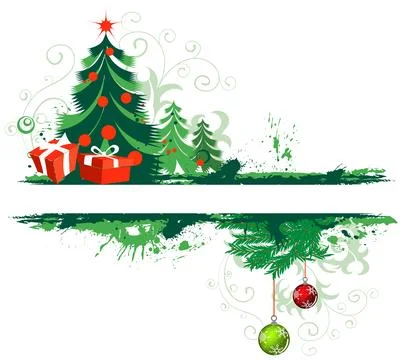 Christmas background Stock Illustration