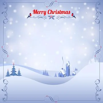 Christmas background Stock Illustration