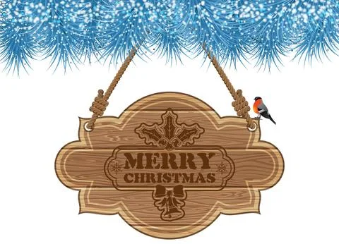 Christmas background Stock Illustration