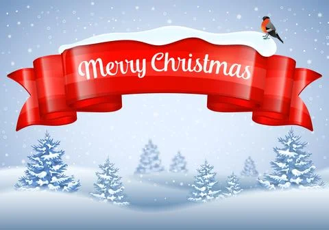 Christmas Background Stock Illustration