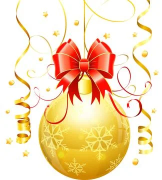 Christmas Background Stock Illustration