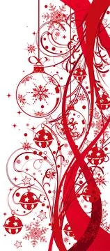 Christmas background Stock Illustration