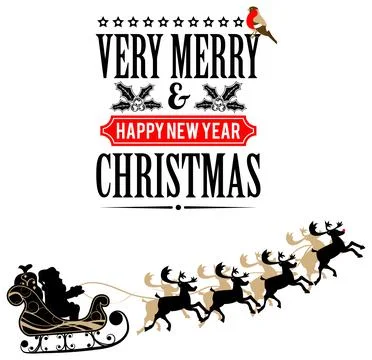 Christmas background Stock Illustration