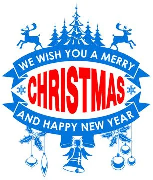 Christmas Background Stock Illustration