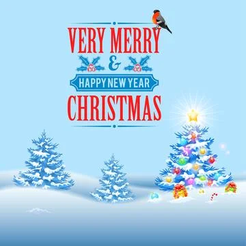 Christmas Background Stock Illustration