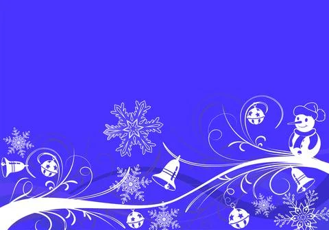 Christmas background Stock Illustration