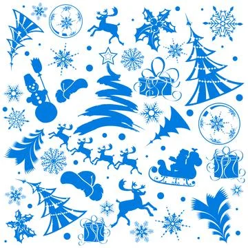 Christmas background Ilustração Stock