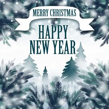 Christmas background image Stock Illustration